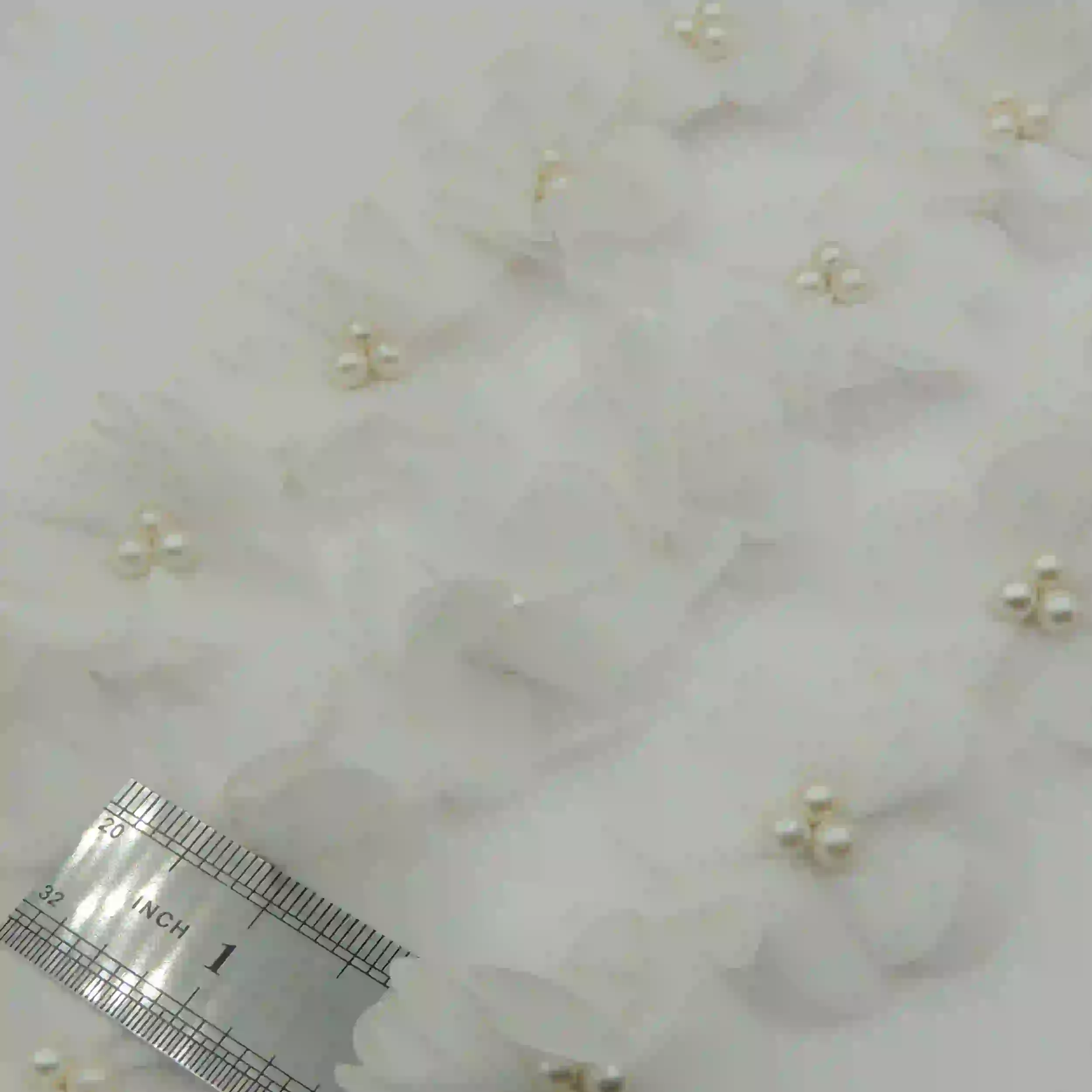 نارنجی نوار گل حریر تزئینی مروارید دار برجسته خرید و قیمت رنگ23